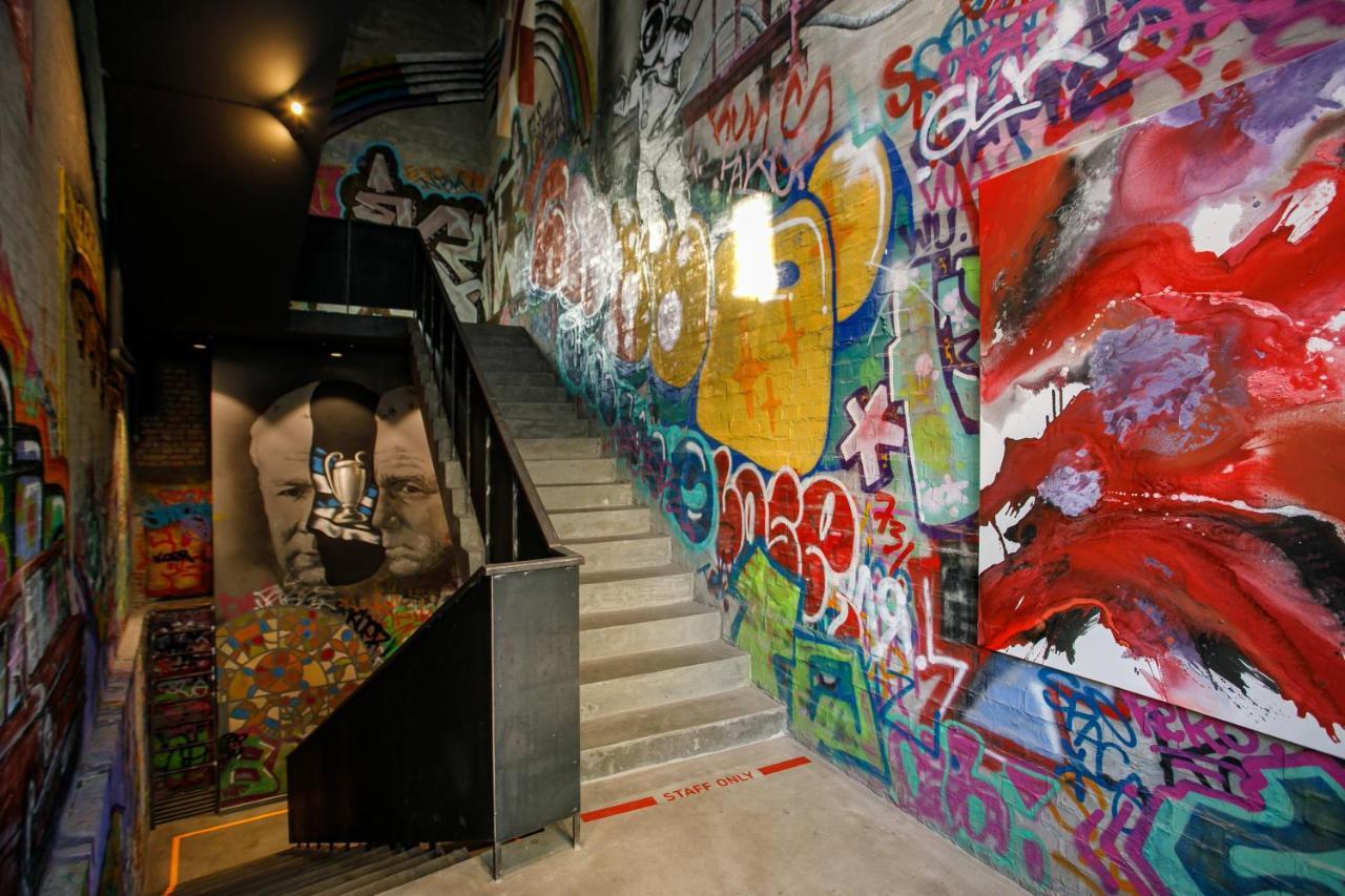 Campus Community A-Rooms Kyiv Exterior foto